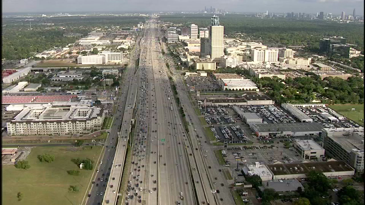 ABC13 Katherine Whaley Spring Break traffic outlook