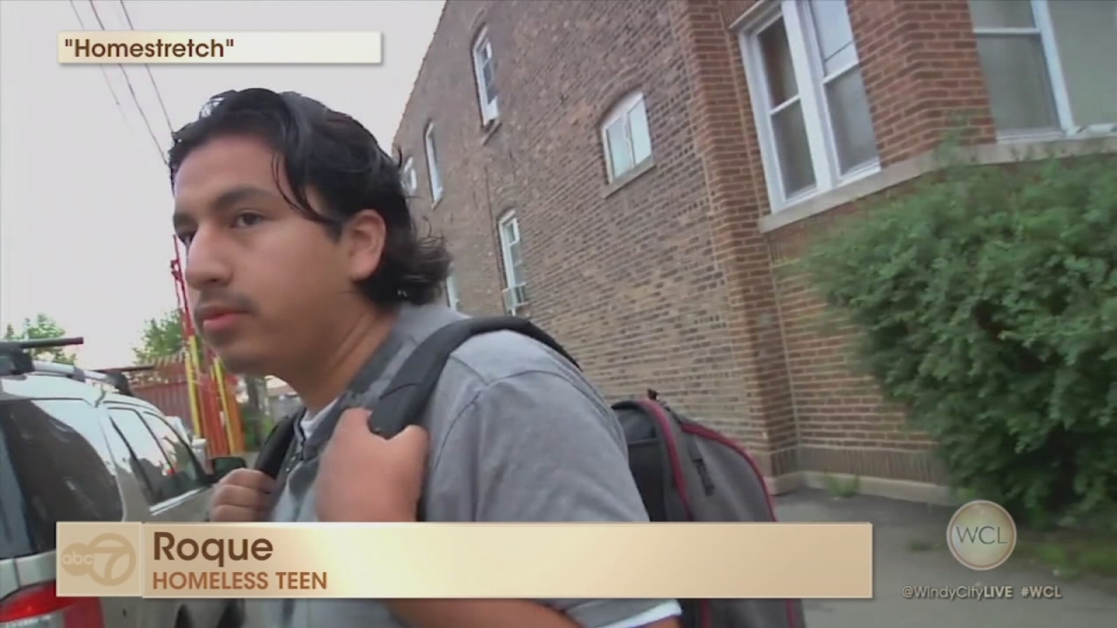 'Homestretch' documentary looks at homeless youth in Chicago ABC7 Chicago