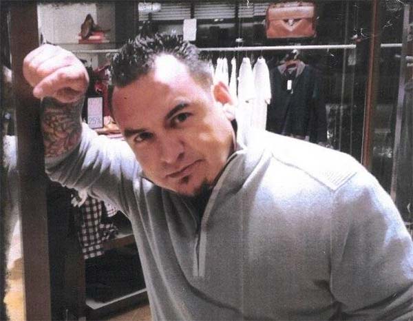 Alejandro Padilla, 40, is seen in an undated file photo.