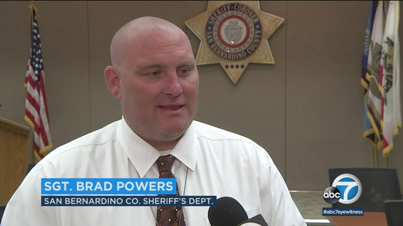 San Bernardino County Sheriffs Deputy Returns To Work After Surviving Las Vegas Shooting Abc7