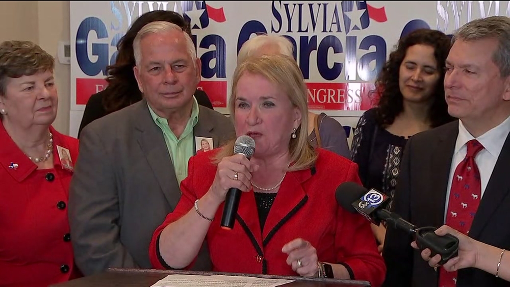 Sylvia Garcia elected to Congress