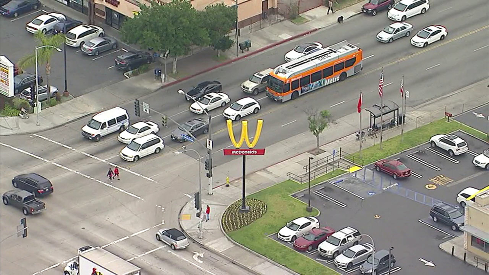 McDonald's flips its arches in Lynwood for women