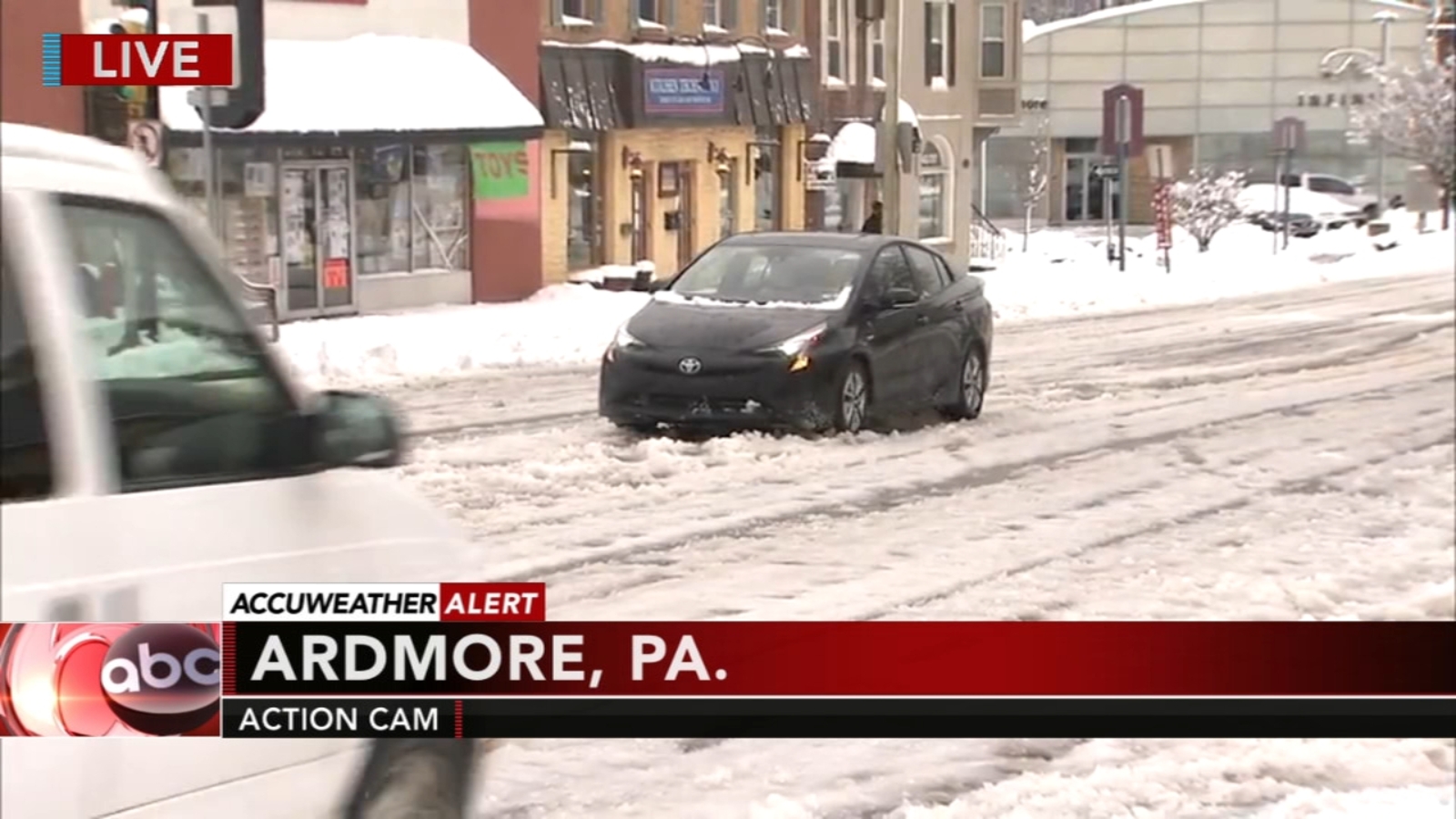 Ardmore residents deal with new storm, power outages 6abc Philadelphia