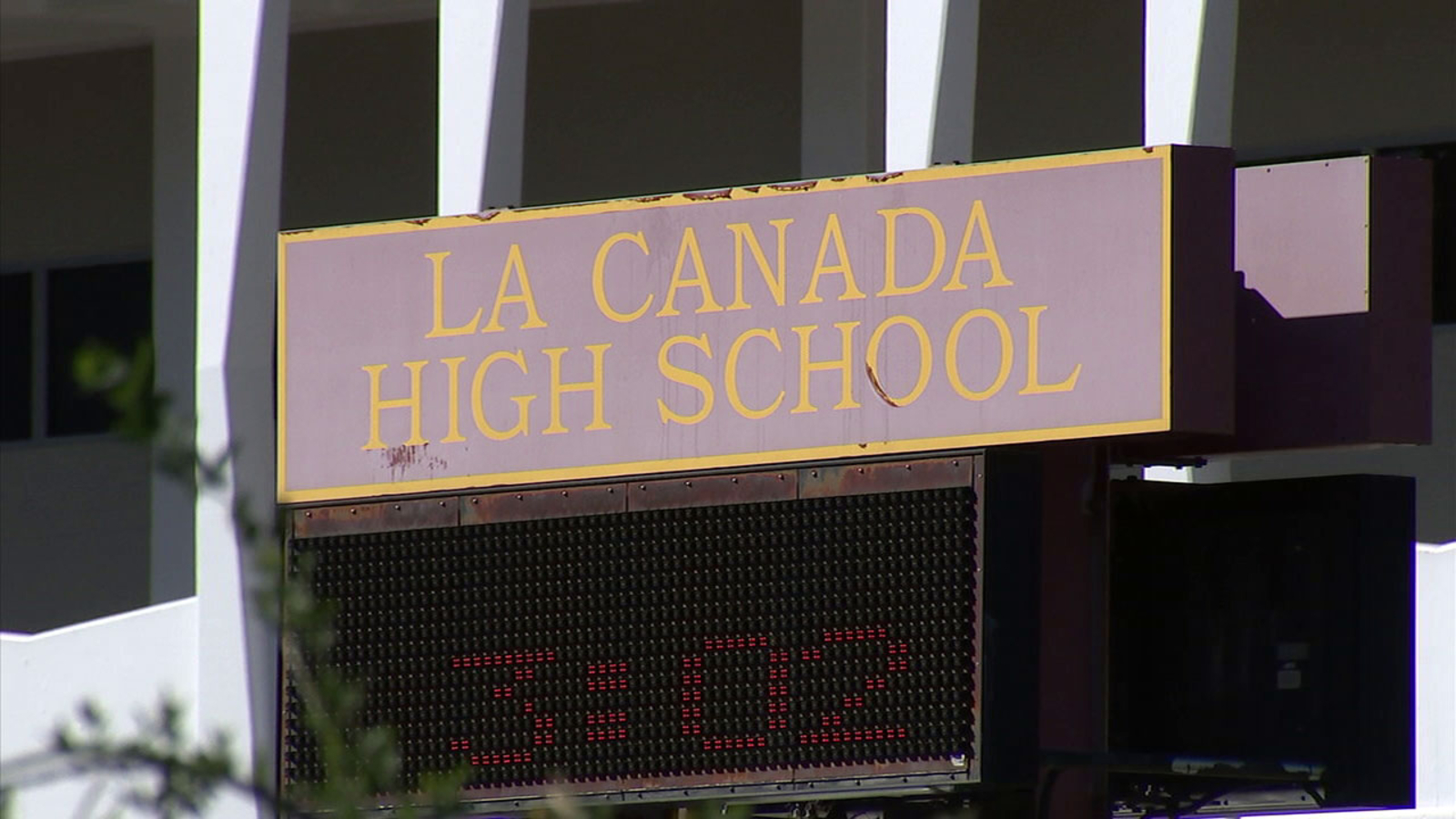 La Canada student arrested for criminal threat, officials ABC7 Los Angeles