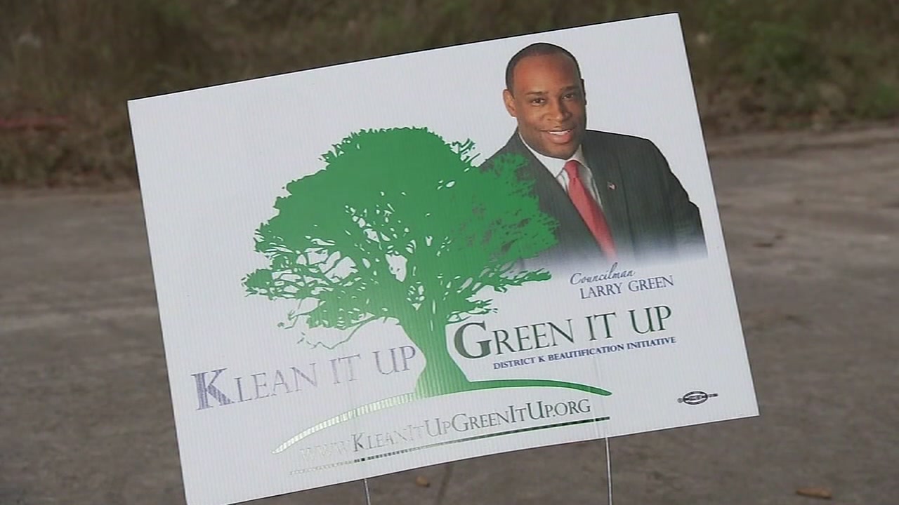 Dash of color to Houston landscape is Green's legacy