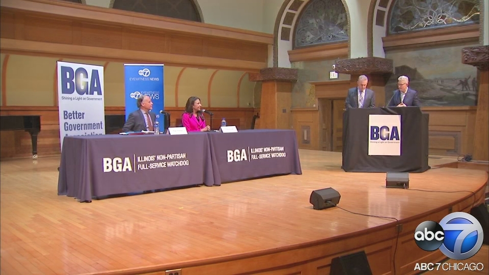 Part 1: Republican candidates for Illinois Attorney General meet in LIVE forum