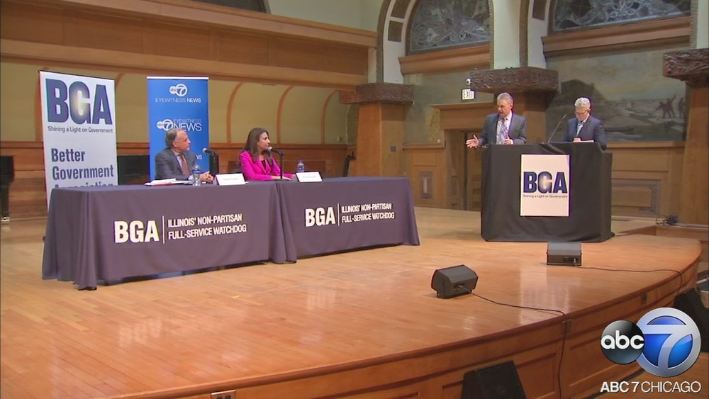 Part 3: Republican candidates for Illinois Attorney General meet in LIVE forum