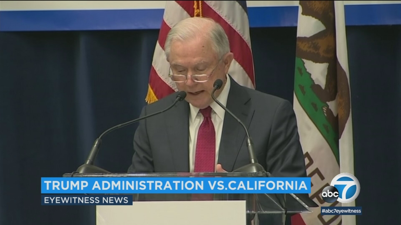 Poll: More Californians side with state over DOJ 'sanctuary' suit