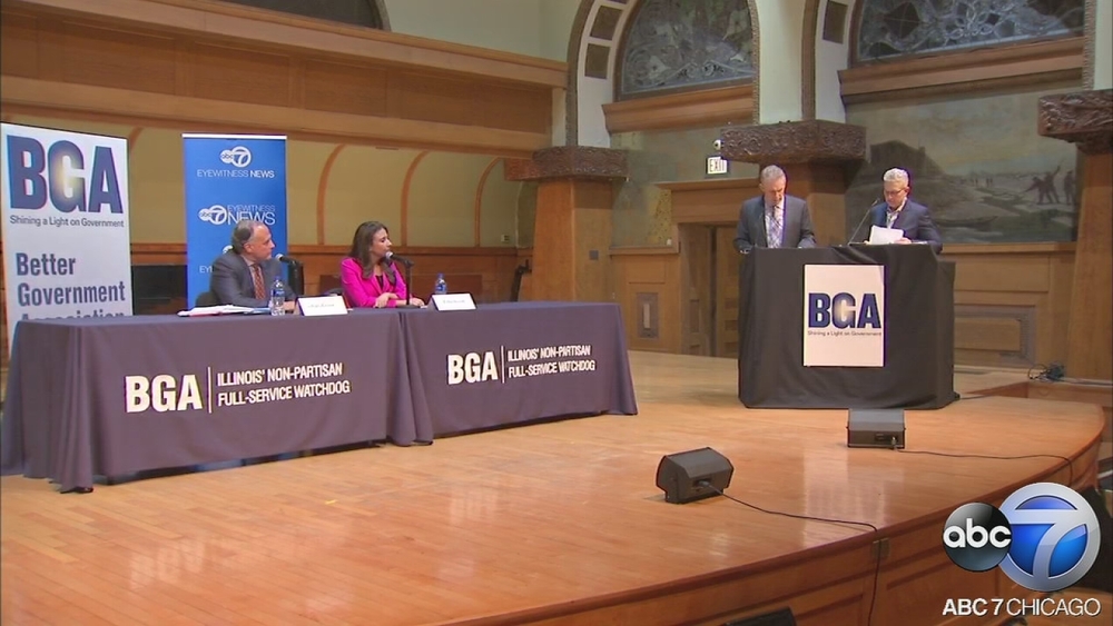 Part 5: Republican candidates for Illinois Attorney General meet in LIVE forum