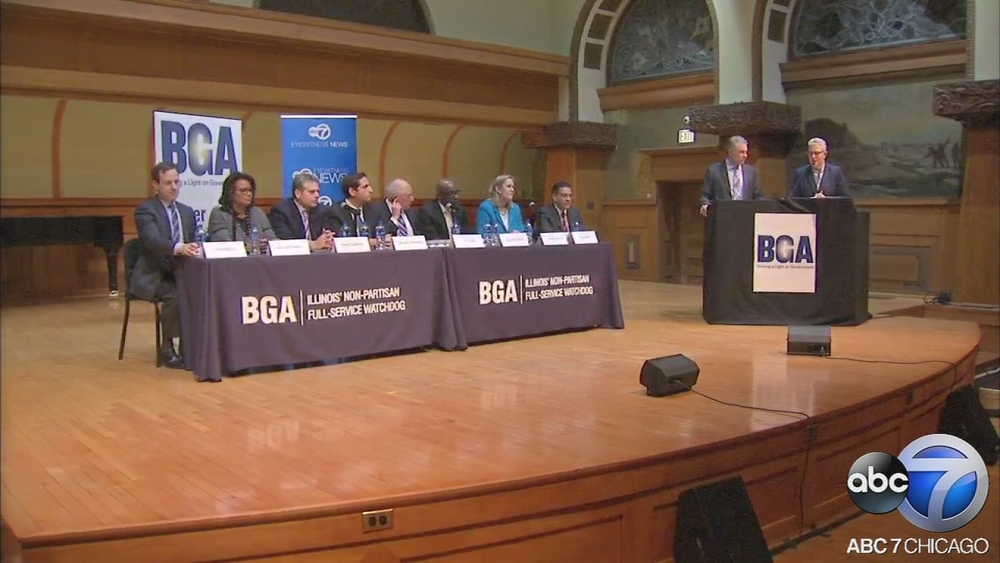 Part 1: Democratic candidates for Illinois Attorney General meet in LIVE forum