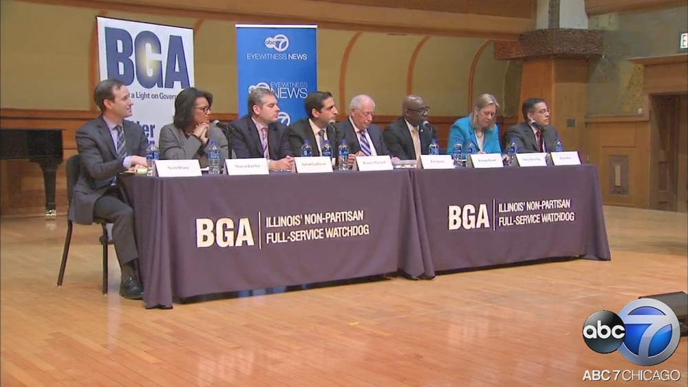 Part 2: Democratic candidates for Illinois Attorney General meet in LIVE forum