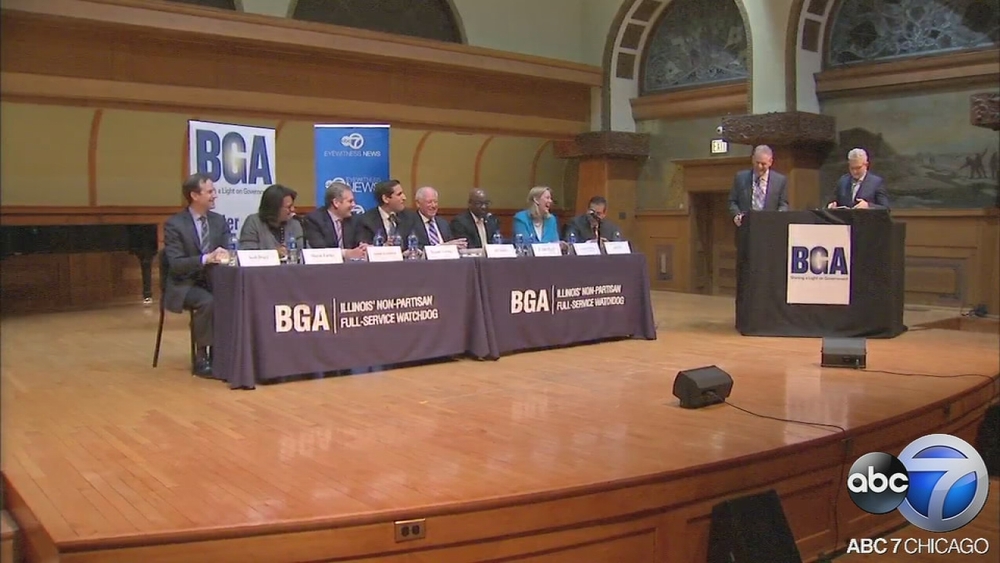 Part 4: Democratic candidates for Illinois Attorney General meet in LIVE forum