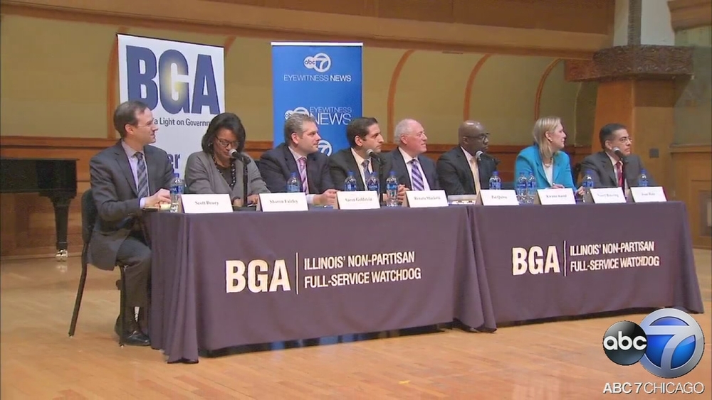 Part 3: Democratic candidates for Illinois Attorney General meet in LIVE forum
