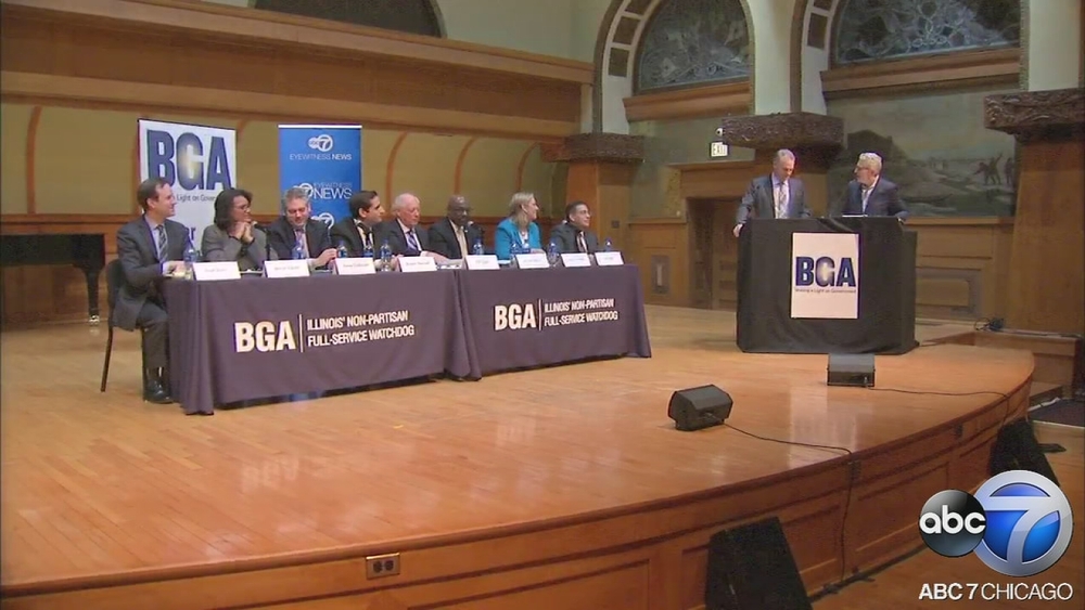 Part 6: Democratic candidates for Illinois Attorney General meet in LIVE forum