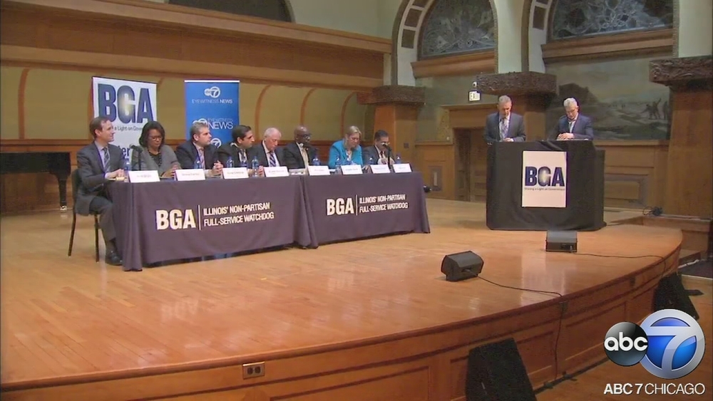 Part 5: Democratic candidates for Illinois Attorney General meet in LIVE forum