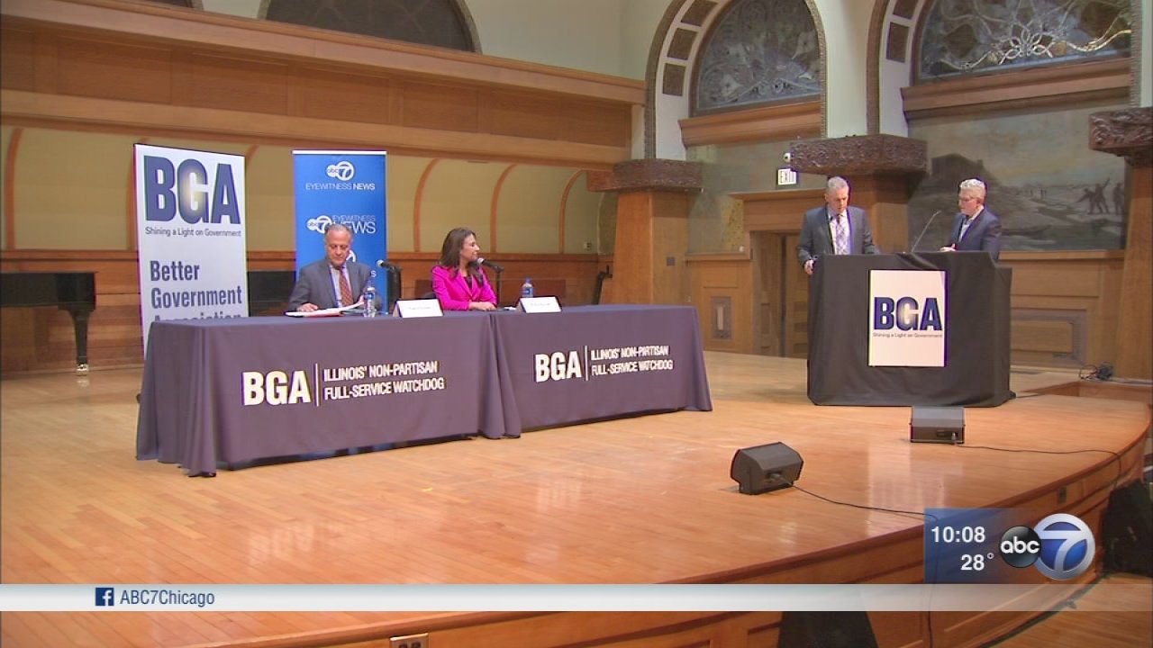 Candidates for Illinois Attorney General face off in forum