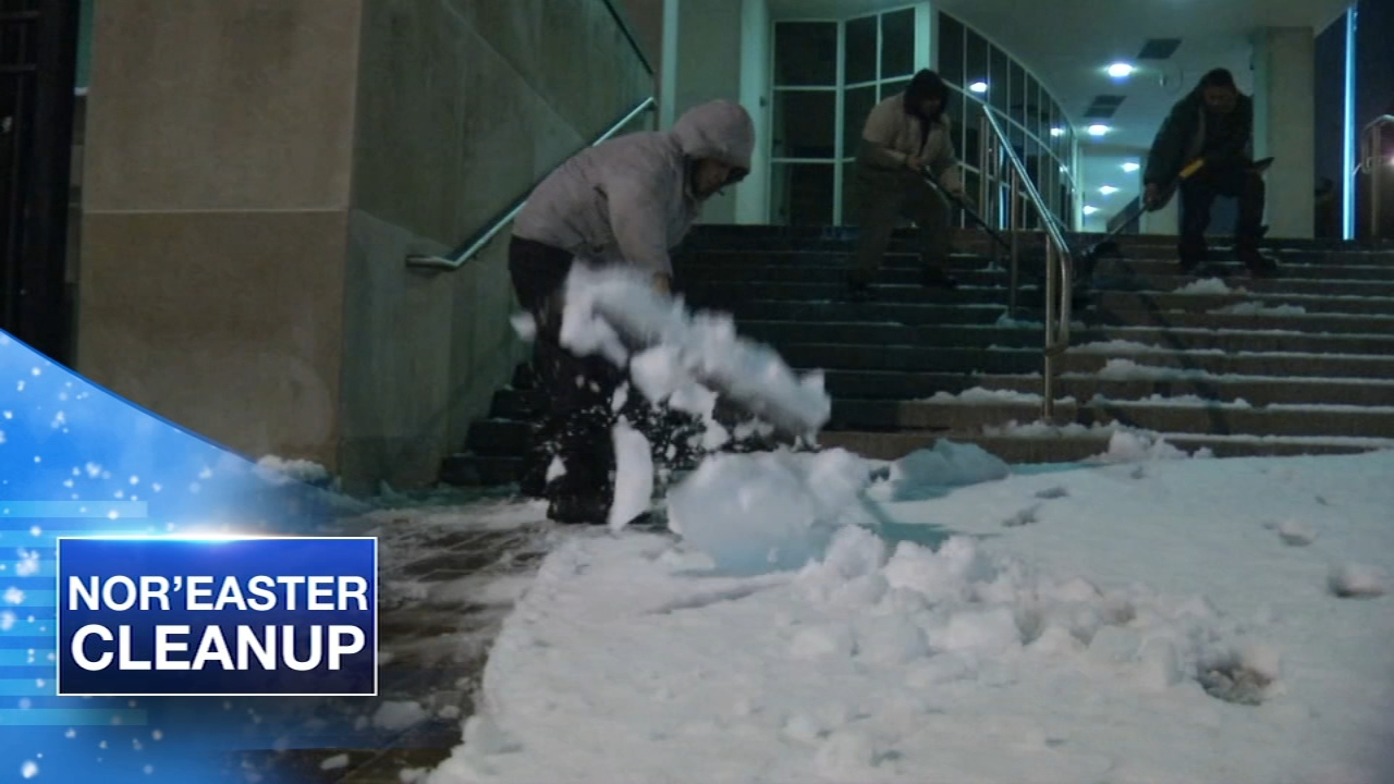 Regional snow totals