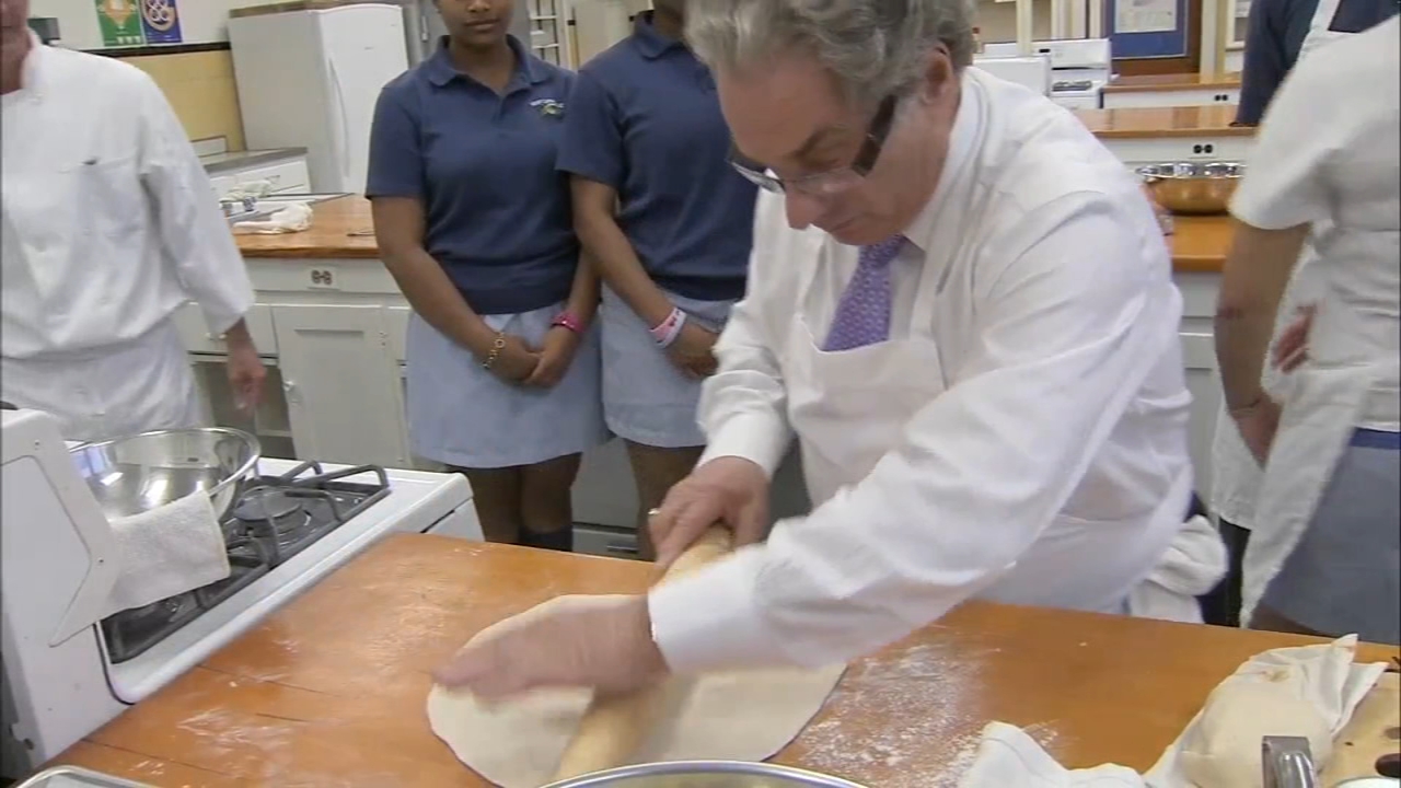 Renowned Philly chef saved by quick-thinking neighbor