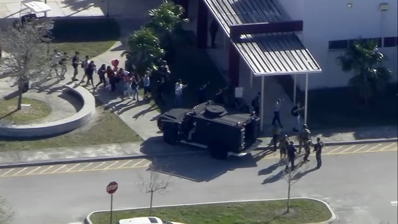 911 calls from deadly Florida school shooting released