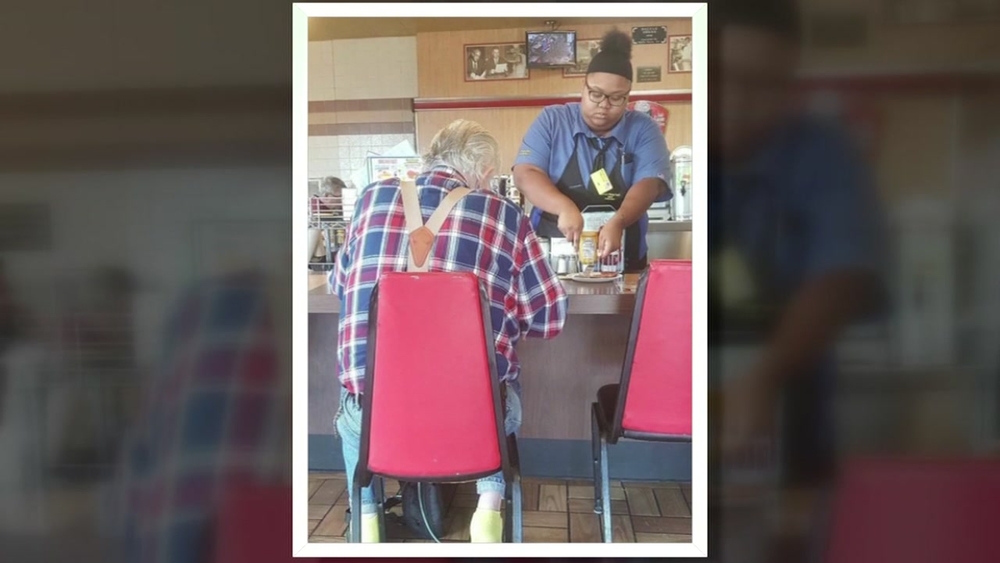 Employee receives scholarship after act of kindness