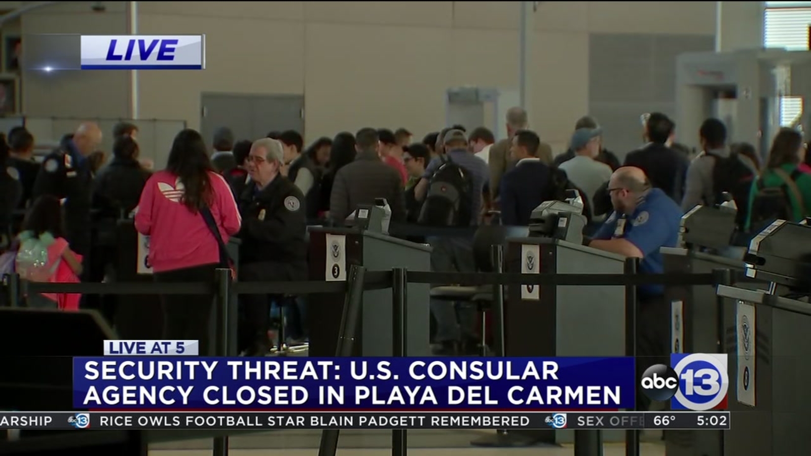 Mexico says Playa del Carmen safe despite U.S. security alert ABC13