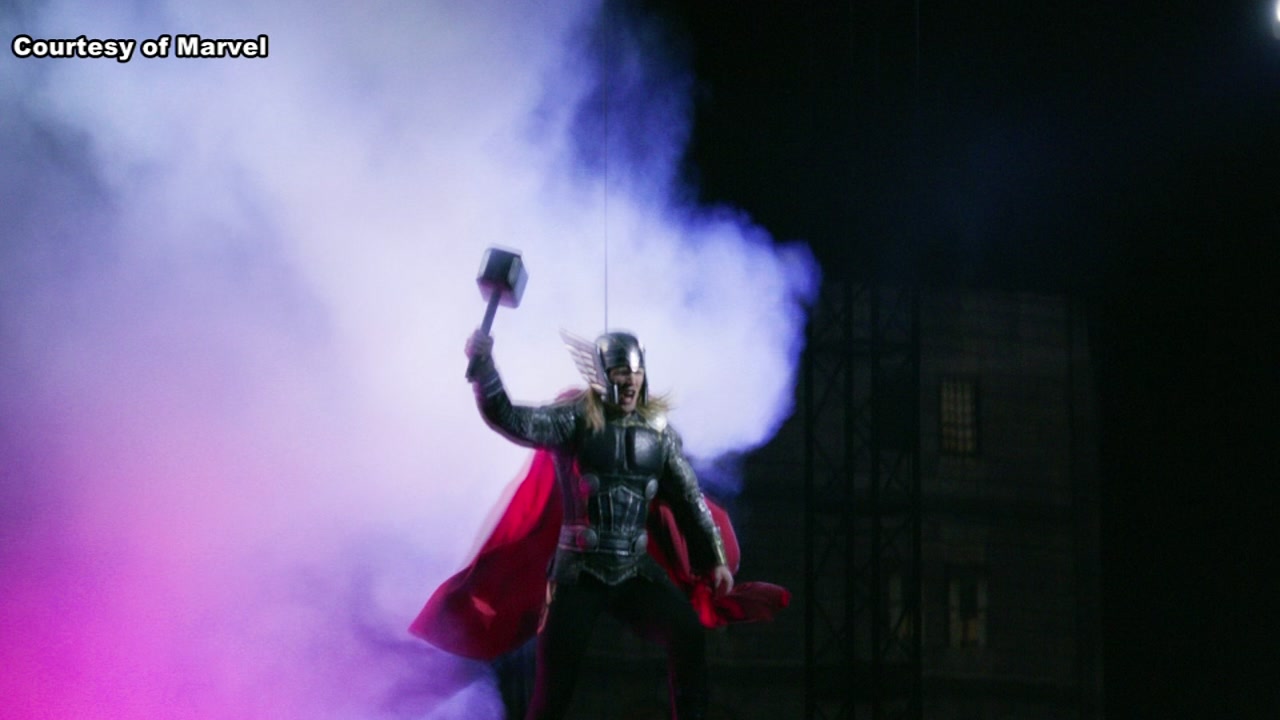 Marvel universe live shows in Houston