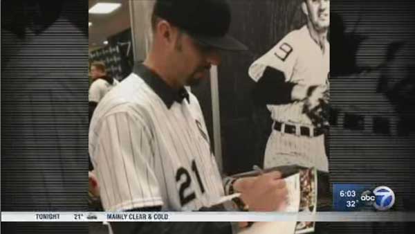 For ex-White Sox star, making a federal case of it 