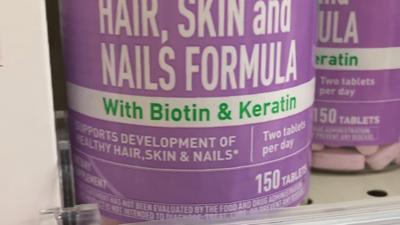 A beauty supplement with an ugly downside