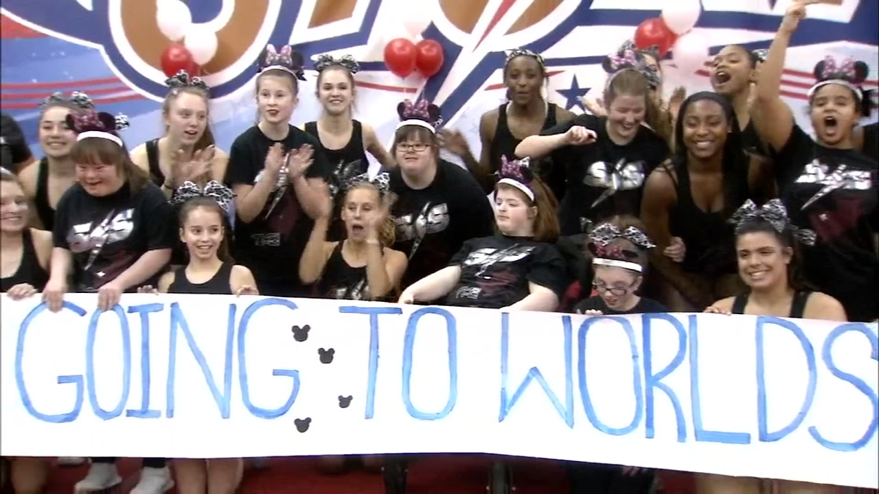 Special needs cheer team heads to world competition