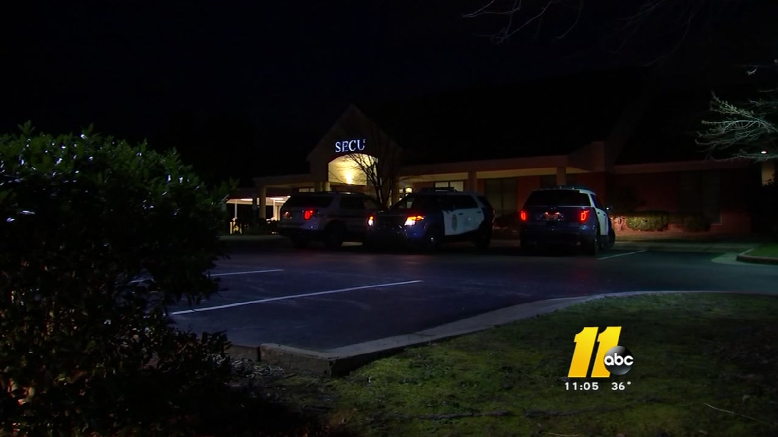 Suspect still on loose in Raleigh SECU robbery - ABC11 Raleigh-Durham