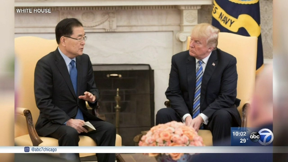Trump to meet with North Korea's Kim Jong-Un by May
