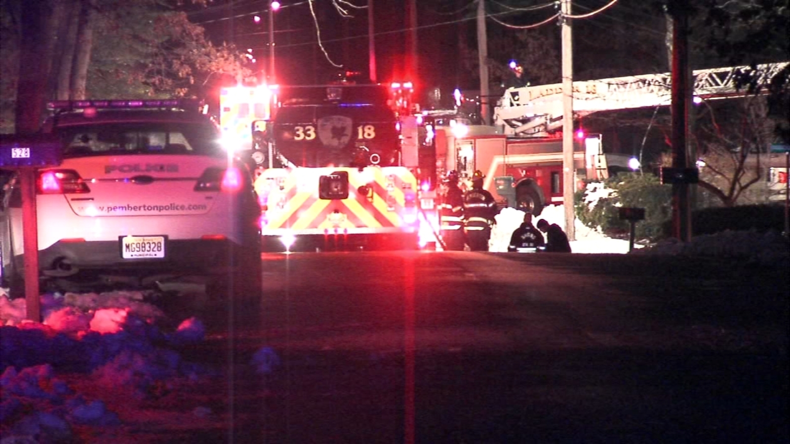 1 hurt in house fire in Pemberton Twp., N.J. 6abc Philadelphia