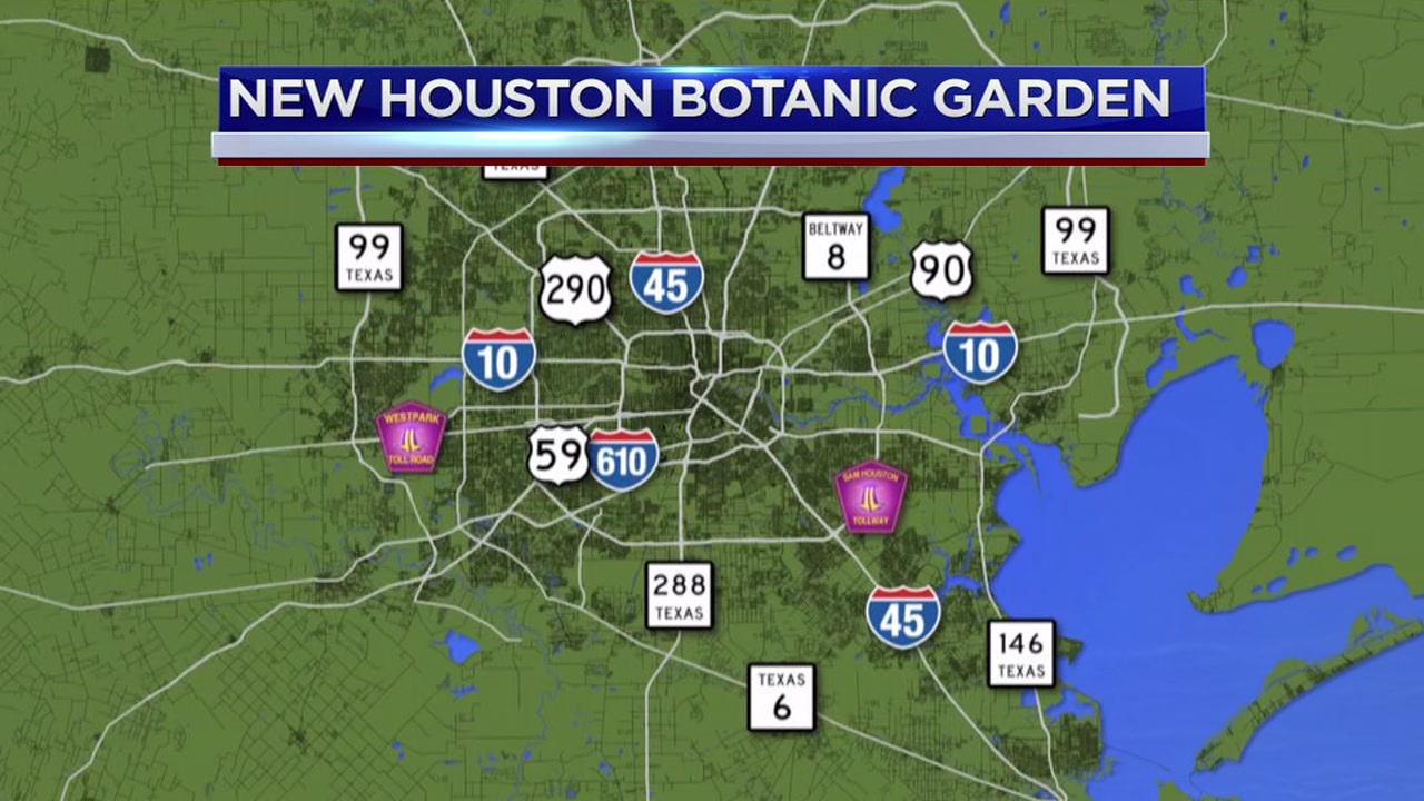 Botanic Garden coming to Houston