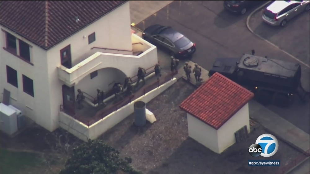 Gunman takes hostages at Napa County veterans home