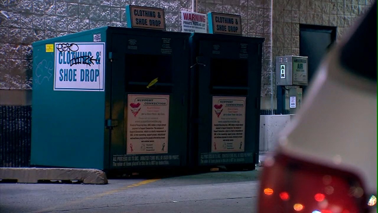 Man found dead inside Queens donation box