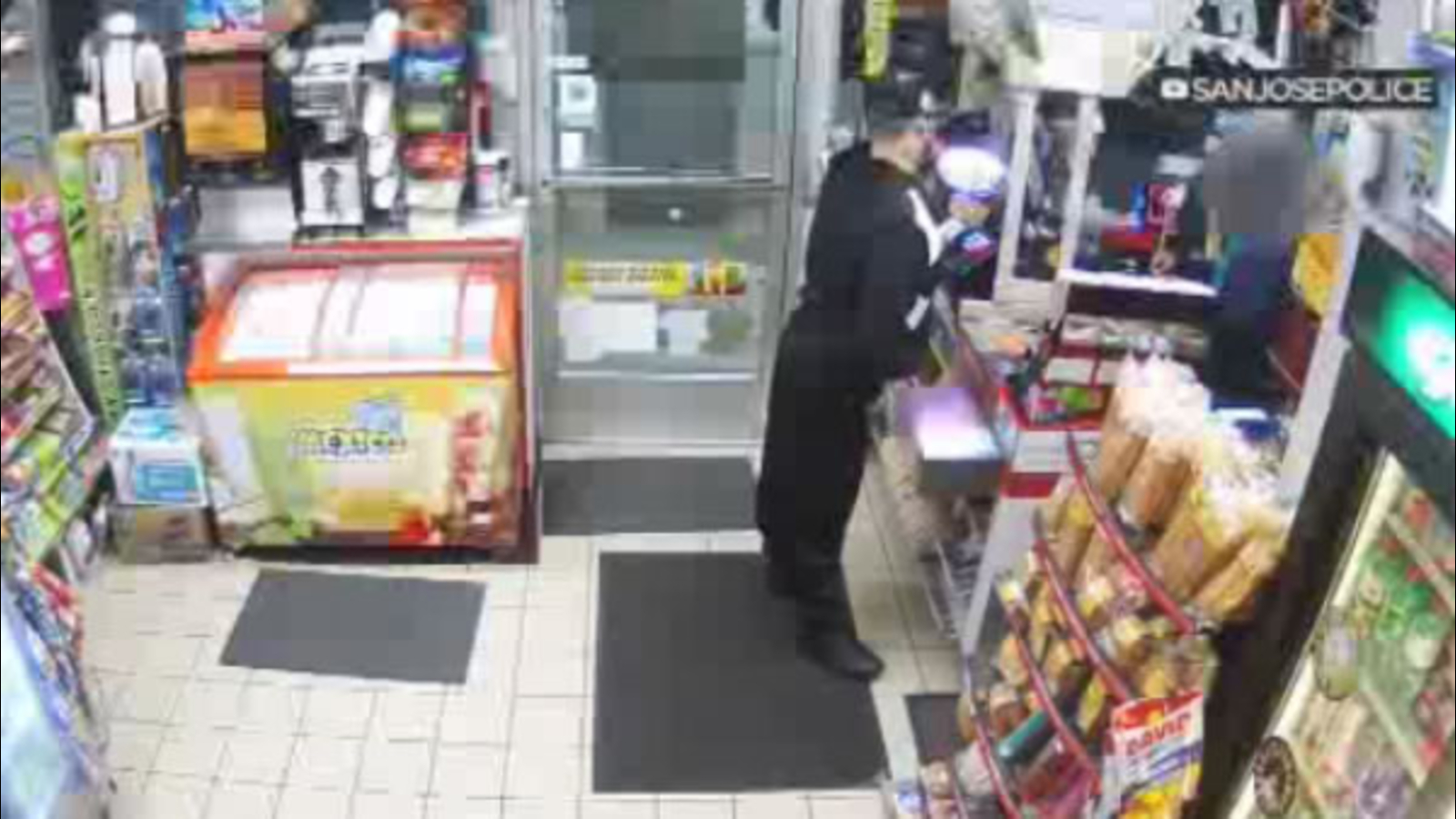 Man accused of five armed robberies arrested in San Jose - ABC7 San ...