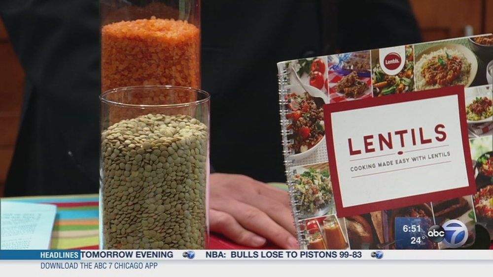Lentil recipes for National Nutrition Month