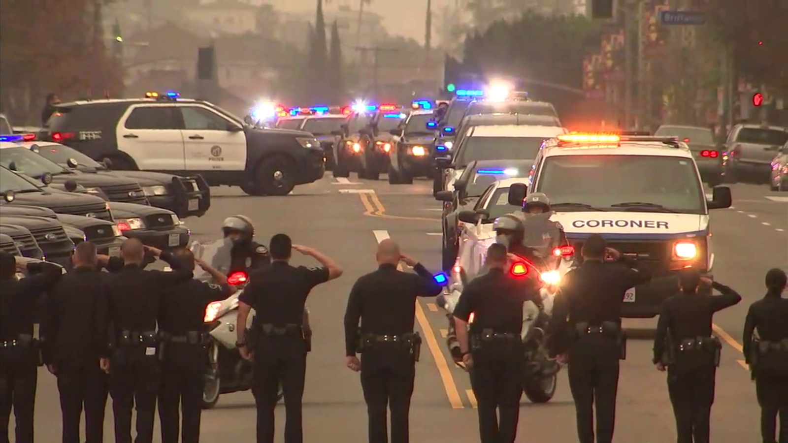 Pomona police officer killed, another wounded in shooting at apartment ...