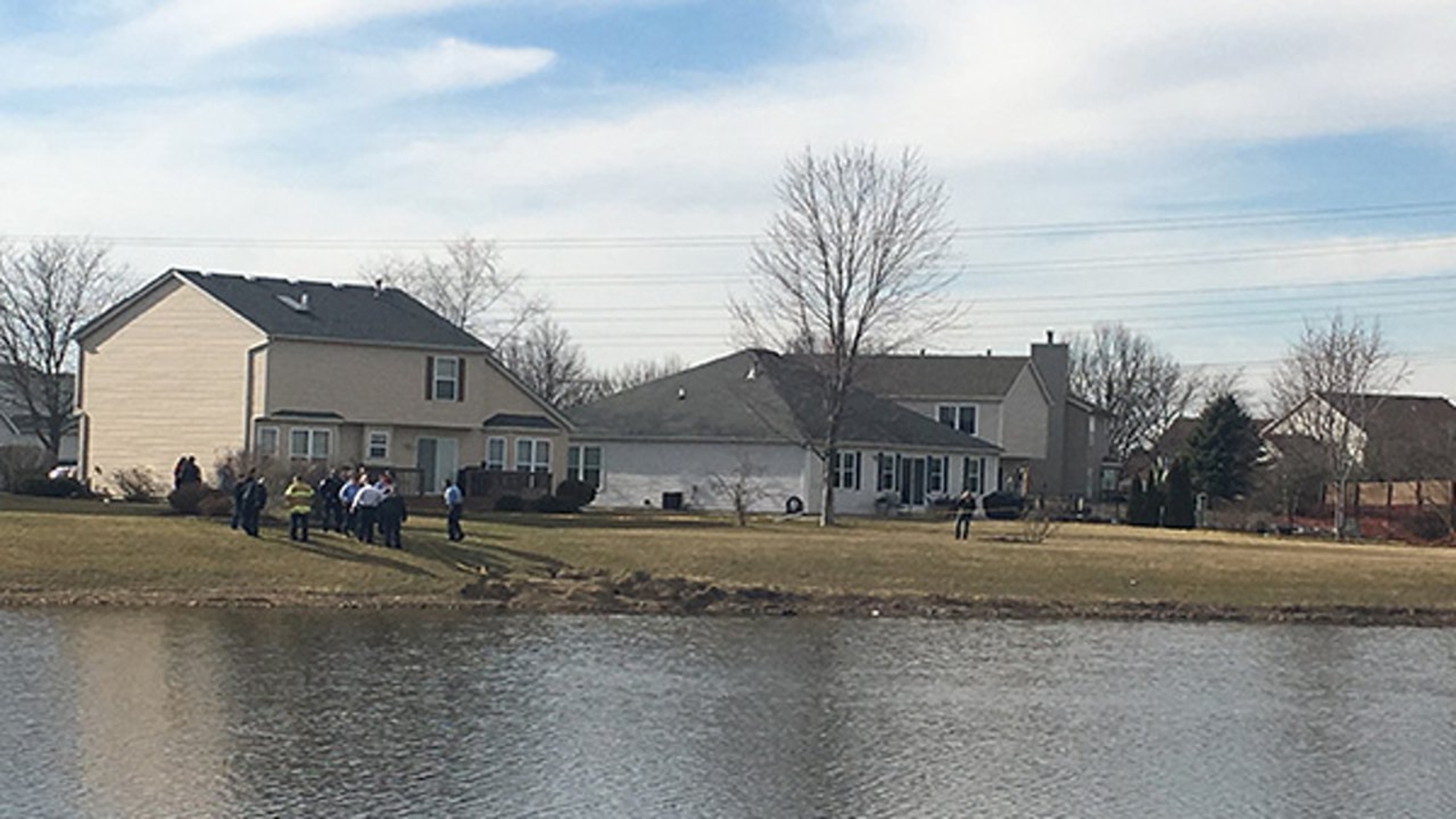 Missing person found in Plainfield retention pond ABC7 Chicago