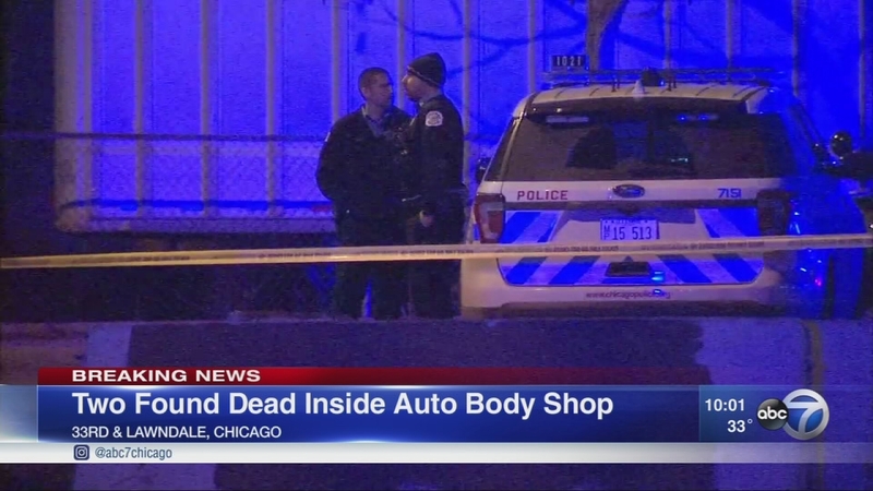 Village Auto Body >> 2 Found Dead In Little Village Auto Body Shop Village Auto Body >> 2 Found Dead In Little Village Auto Body Shop