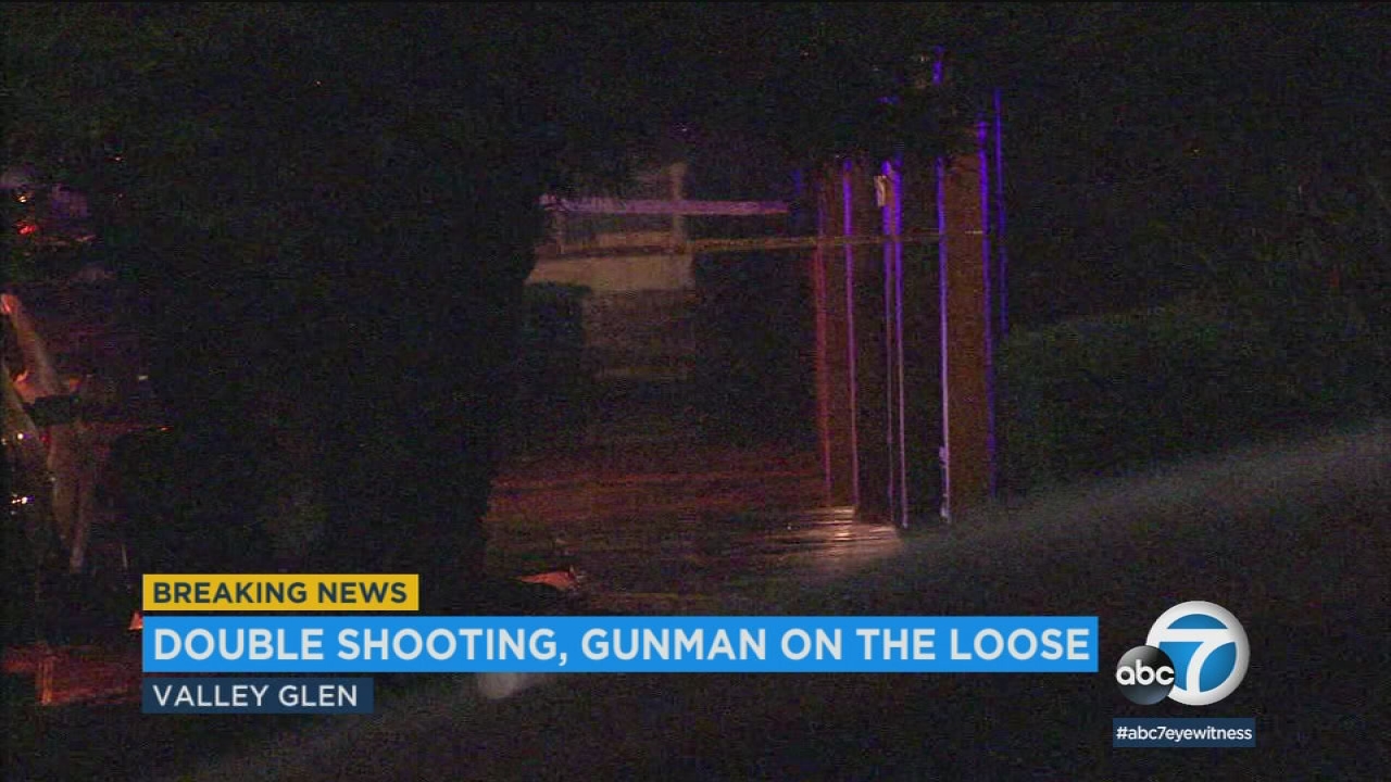 1 killed, 1 wounded in Valley Glen shooting