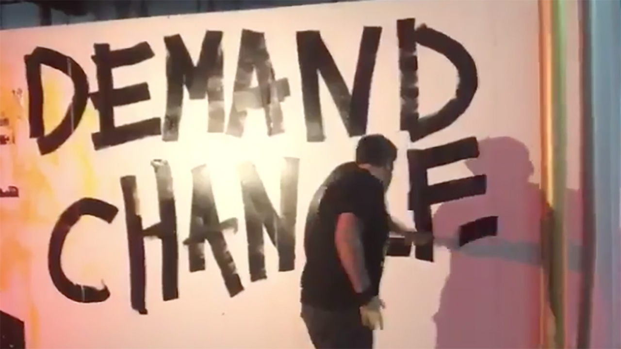 Grieving father's gut-wrenching mural for son killed in Fla. shooting