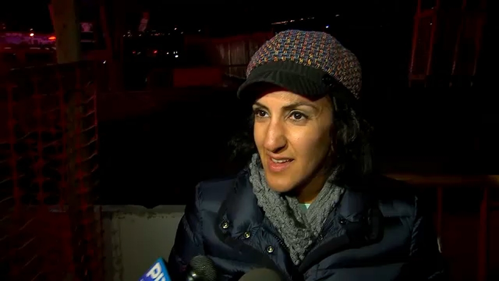 Eyewitness describes helicopter going down in East River