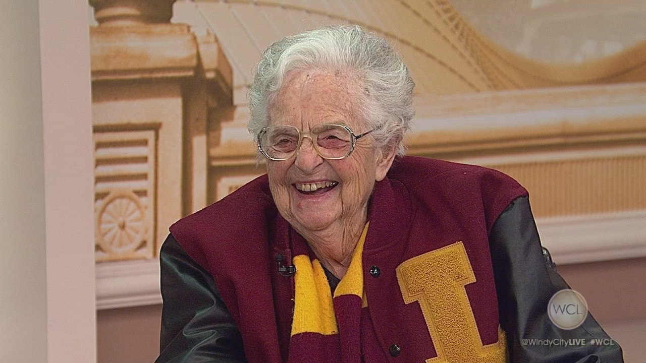 Loyola's Sister Jean reveals her March Madness picks