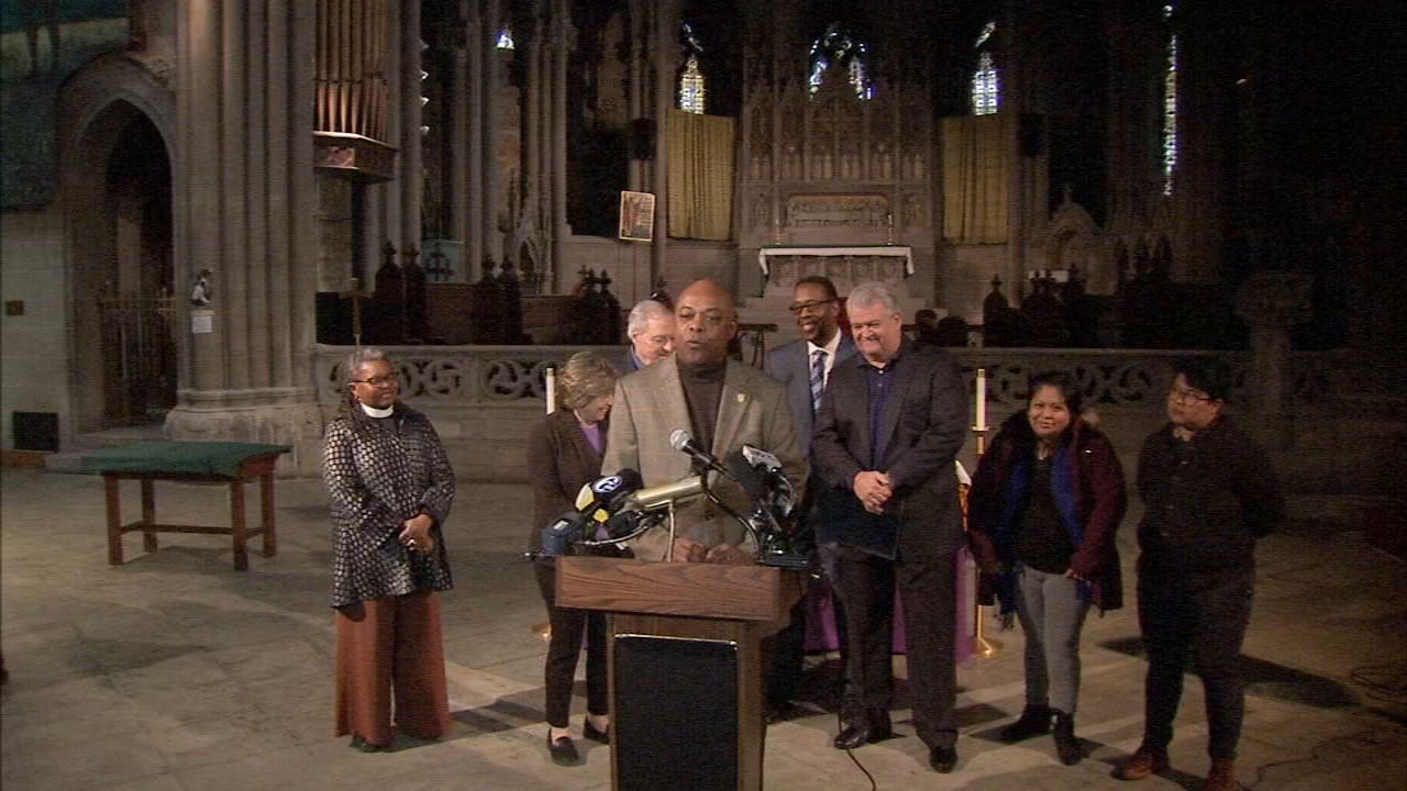 Lawmakers support family seeking sanctuary in North Philly church
