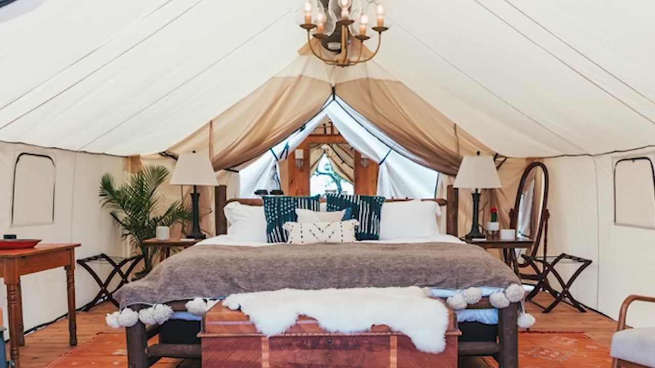 New Retreat Brings Luxurious Glamping To Texas Hill Country For A New Retreat Brings Luxurious Glamping To Texas Hill Country For A Limited Time Abc13 Com