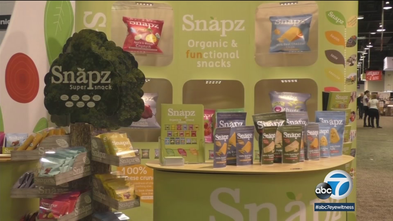 Natural Products Expo provides a taste of healthy stuff