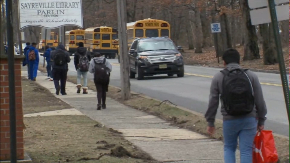 NJ school to discipline students who participate in national school walkout