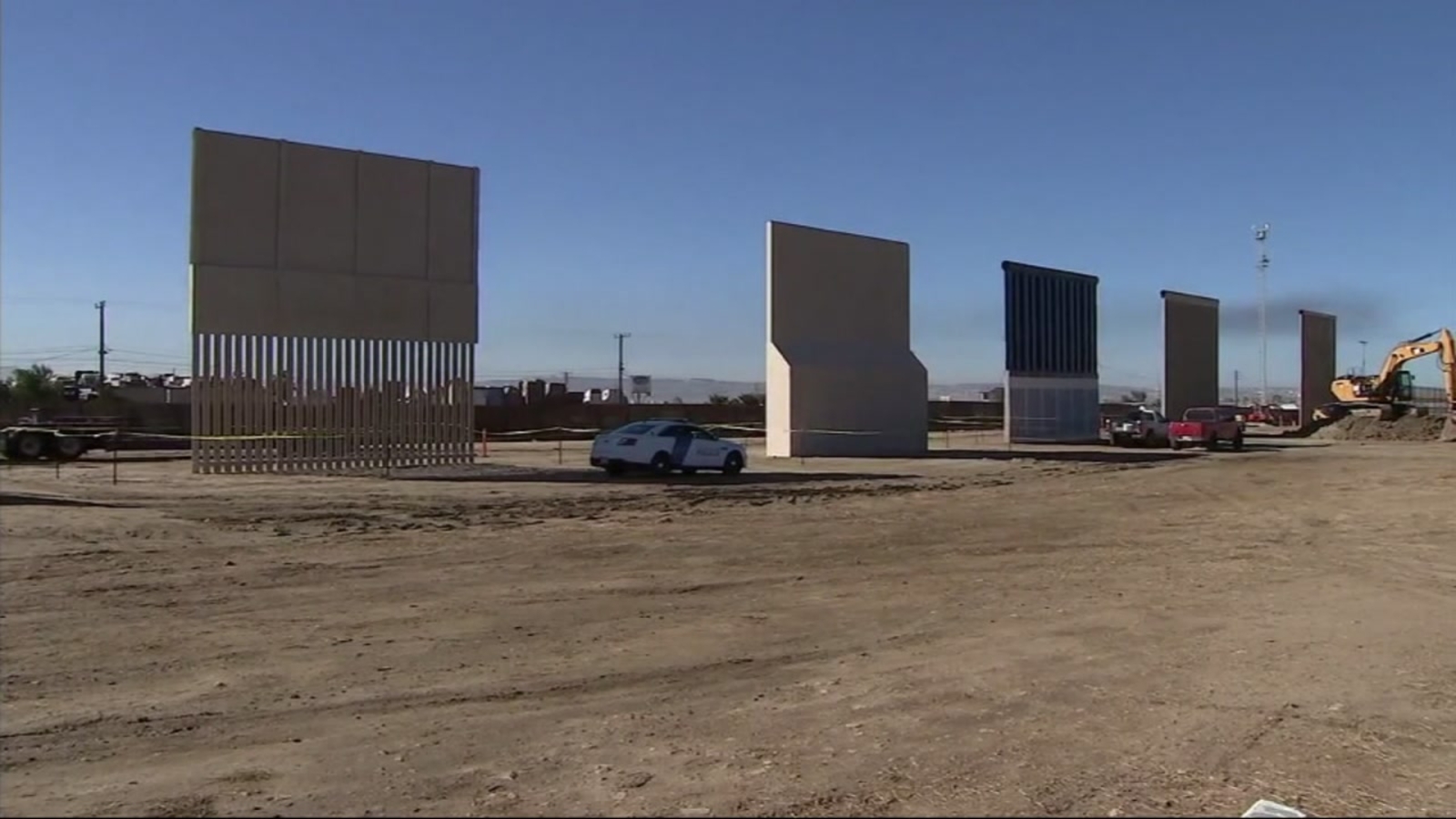 California lawmaker drafts bill targeting border wall builders ABC13