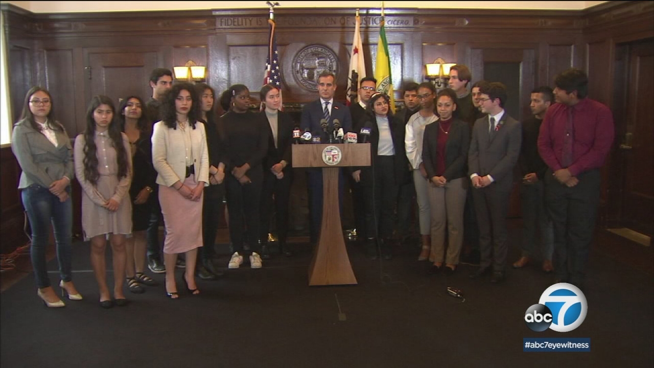 Students across LA suggest gun reform campaign